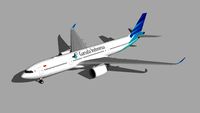 Garuda Indonesia Airbus A330-900 Neo