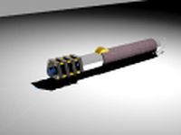 Heavy Lightsaber 3D Model