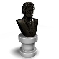 Bust1 3D Model