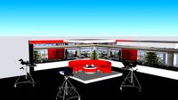 BBC Breakfast Studio 2010 to 2011