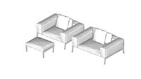 FLEXFORM - LIFESTEEL armchair