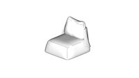ARFLEX - BUTTERFLY armchair