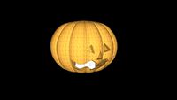 citrouille d'halloween