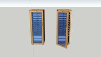 AMON HARMONY III Wine cool cabinets