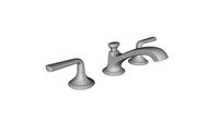 K-P25006-LV SCRIPT SINK FAUCET LOW SPOUT LVR HANDLE