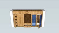 AMON set of wine cool cabinets