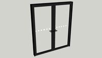 glass door2
