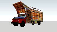 PAKISTANI truck