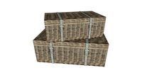 Deco - Panier Osier - Comptoir