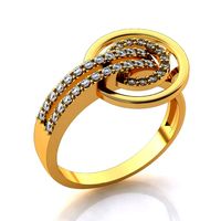 Ring HK146 3D Model
