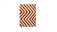 KILIM ZEBRA RUST