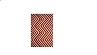 KILIM ZEBRA RED