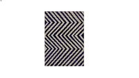 KILIM ZEBRA INDIGO