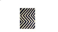 KILIM ZEBRA BLUE