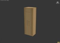 Wardrobe 3D Model