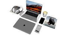 Conjunto fone notebook desk