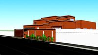 1 KANAL HOUSE ELEVATION