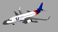 Sriwijaya Air Airbus A320-200 4