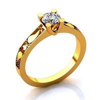 Ring A001 3D Model