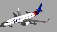 Sriwijaya Air Airbus A320-200 3