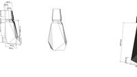 Mouthwash Bottle