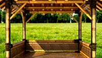 Gazebo-bambu