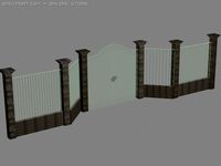 gate 3D Model