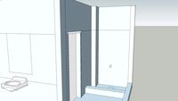 Area toilet bawah - rumahSketch