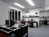Office 019 3D Model