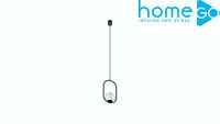 Pendente Preto Fosco