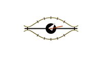 vitra eye clock
