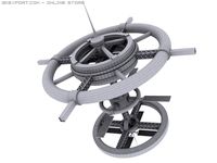 Space Station 3D Model