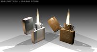 LIGHTER 3D Model