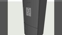 Refrigerador brastemp _ vray