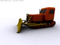 Tractor 3D Model