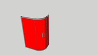 fabio+twin+sliding+door+1200x800+offset+quadrant+kvk+(2).skp