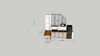 kitchenset gray classic