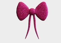 pink glitter ribbon