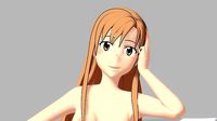 3D asuna shower  sword art online