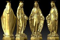 Our Lady of Mercy model stl