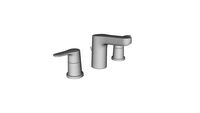 K-33065T-4 8' Widespread Lavatory Faucet