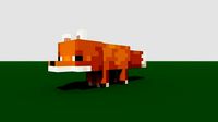 MineCraft Fox