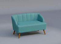 Modern Velvet Sofa