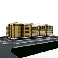 Residential ten-storey house