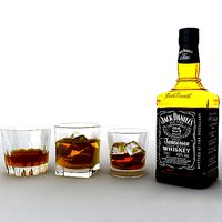 Drinks 3d models