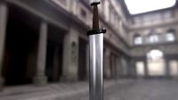 Authentic viking sword