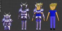 Argol Perseo Perseus - Saint Seiya - Bripo Cubes version