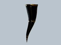 Medieval horn