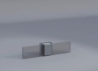 allen roth Waldorf 3-Light Nickel Modern