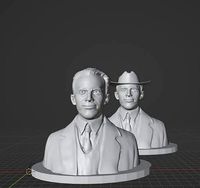Werner Heisenberg | 3D